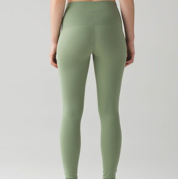 lululemon green tights